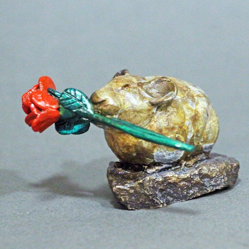 FL147 Pika $135 at Hunter Wolff Gallery